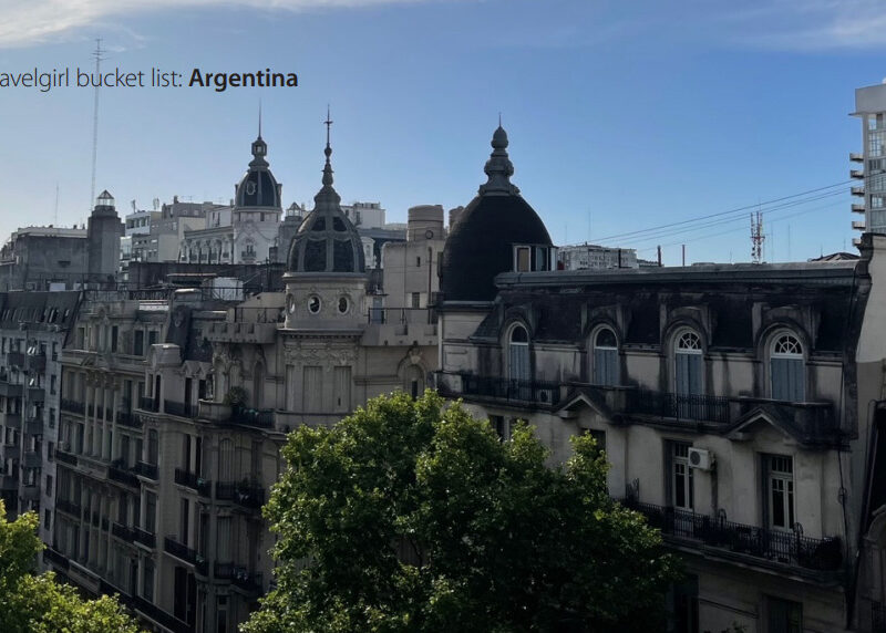 ARGENTINA: PRIDE AND PASSION