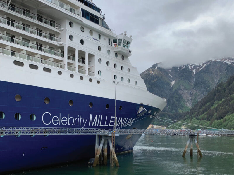 CRUISING: SOUTHBOUND ALASKA